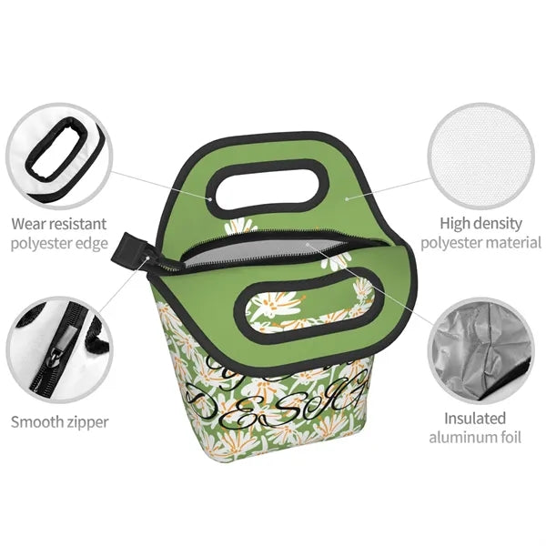 Lunch Bag Insulated Cooler Realtor Home Builder Closing Gift