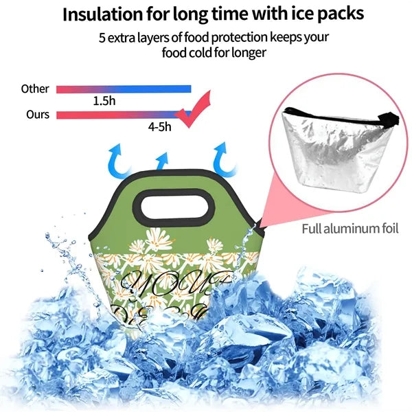 Lunch Bag Insulated Cooler Realtor Home Builder Closing Gift