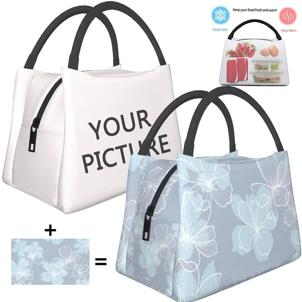 Realtor Gift Lunch Bag Insulated Cooler Handles Beer Carrier