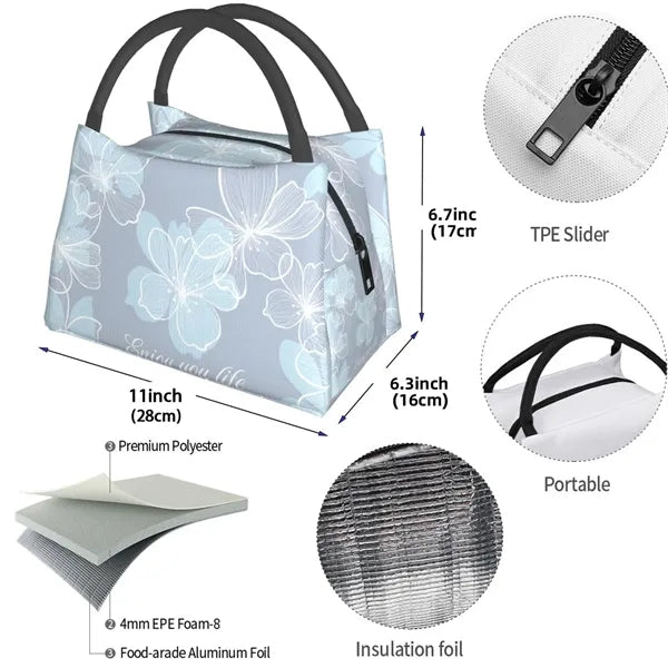 Realtor Gift Lunch Bag Insulated Cooler Handles Beer Carrier