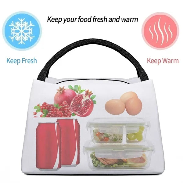 Realtor Gift Lunch Bag Insulated Cooler Handles Beer Carrier