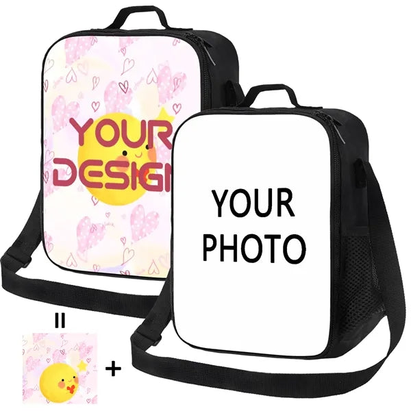 Cross Body Cooler Insulated Lunch Bag Wedding Drink Carrier