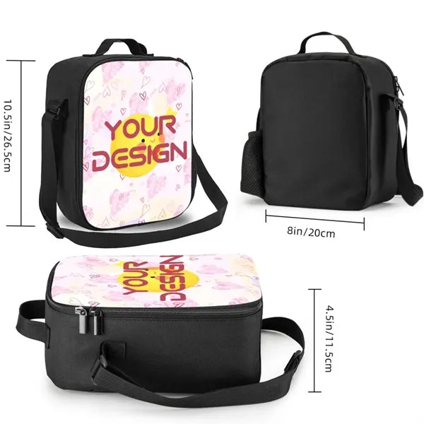 Cross Body Cooler Insulated Lunch Bag Wedding Drink Carrier