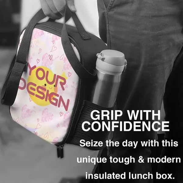 Cross Body Cooler Insulated Lunch Bag Wedding Drink Carrier