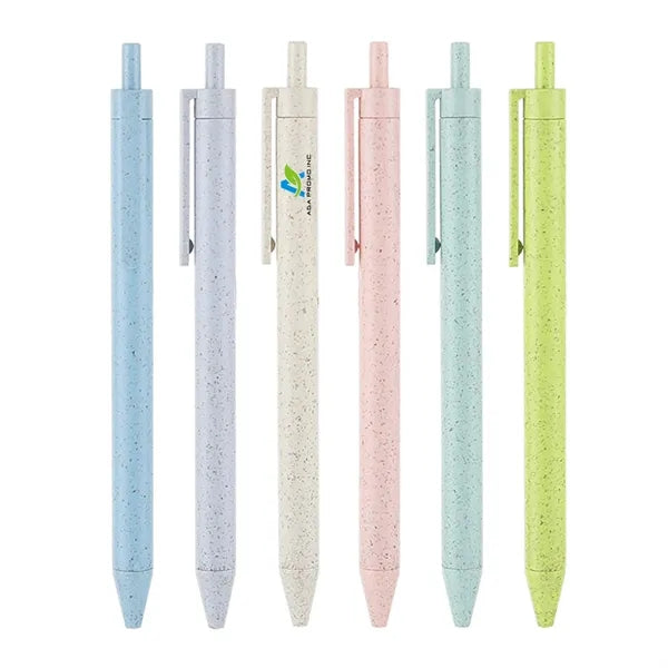 Environmentally Friendly Wheat Straw Ballpoint Pen