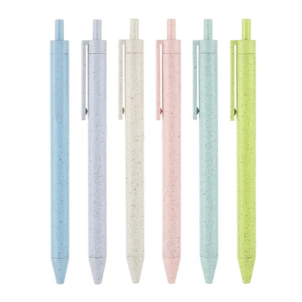 Environmentally Friendly Wheat Straw Ballpoint Pen