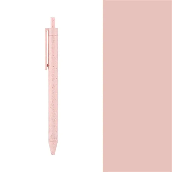 Environmentally Friendly Wheat Straw Ballpoint Pen
