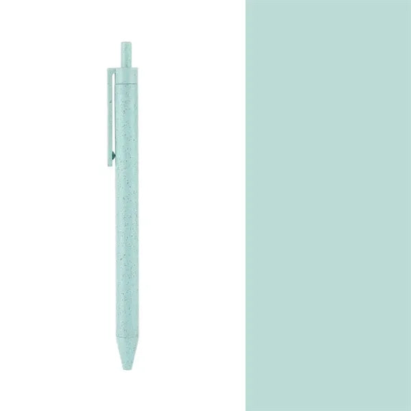 Environmentally Friendly Wheat Straw Ballpoint Pen