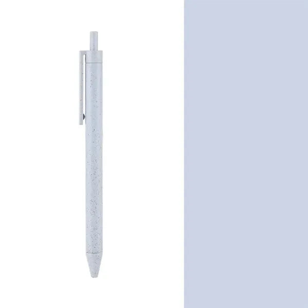 Environmentally Friendly Wheat Straw Ballpoint Pen
