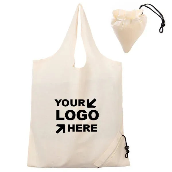 Foldable Cotton Tote Bags