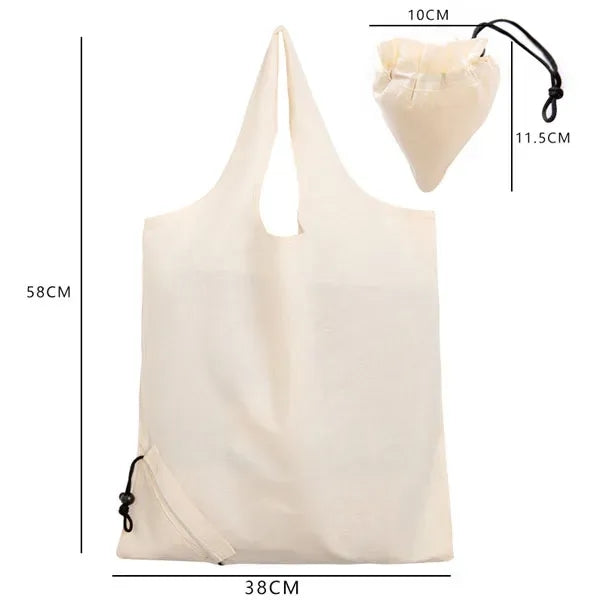 Foldable Cotton Tote Bags