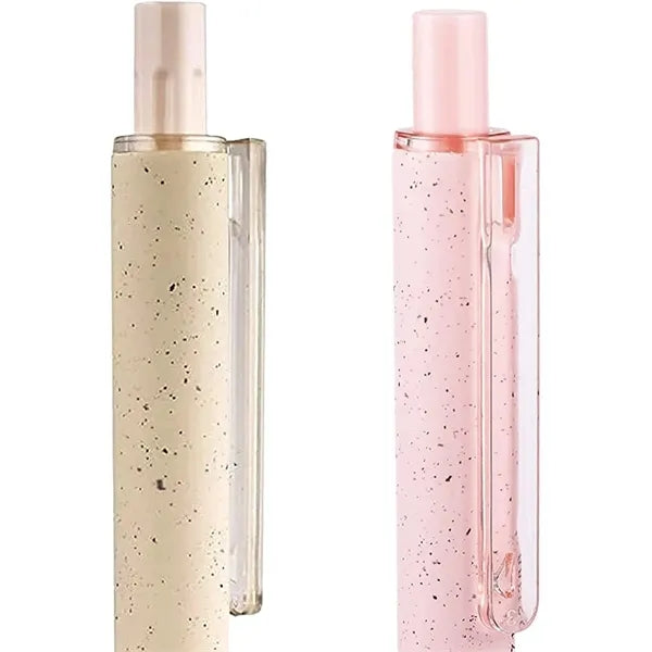 Eco-Friendly Pastel Speckle Gel Click Pens