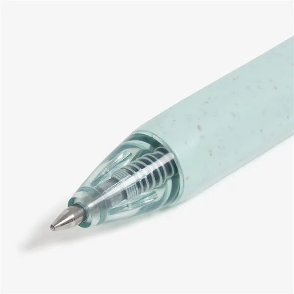 Eco-Friendly Pastel Speckle Gel Click Pens