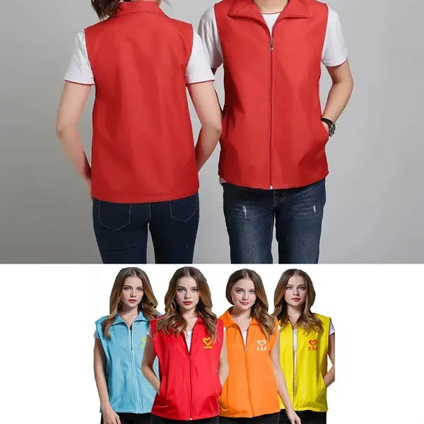 Volunteer Vest with Pockets