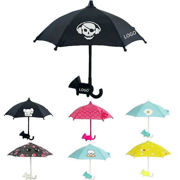 Phone Umbrella Suction Cup Stand