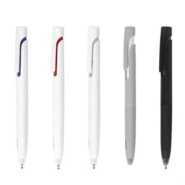 Ballpoint Pen White Body 0.5mm