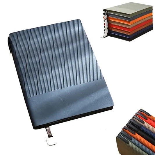 Fashionable Soft Leather Notebook