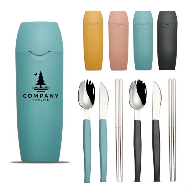 Portable Stainless Steel Cutlery Gift Set