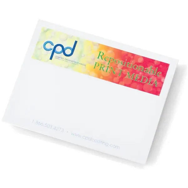 Sticky Note - 3" x 4" - 25 Sheets
