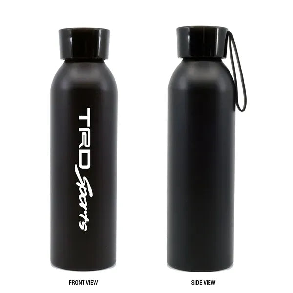 20oz. Aluminum Bottle with Silicone Carrying Strap