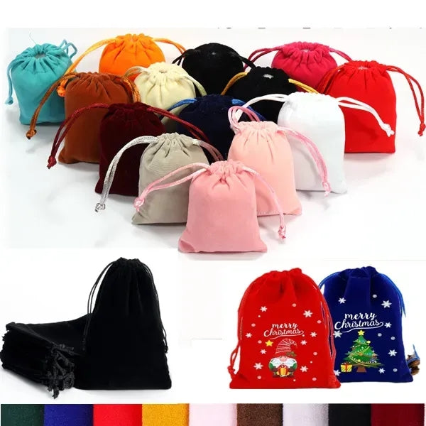 Velvet Drawstring Storage Bag