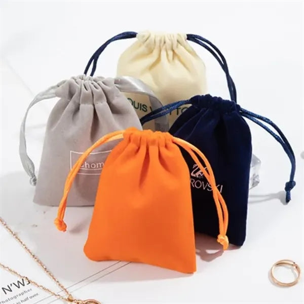 Velvet Drawstring Storage Bag
