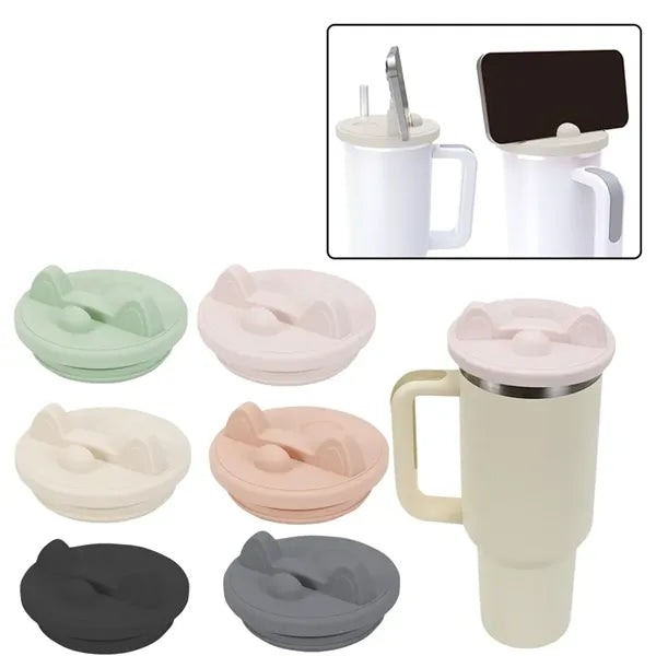 Mobile phone holder cup cover
