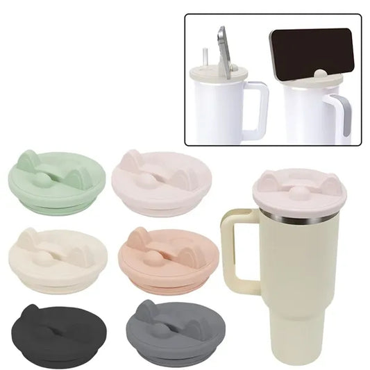 Mobile phone holder cup cover