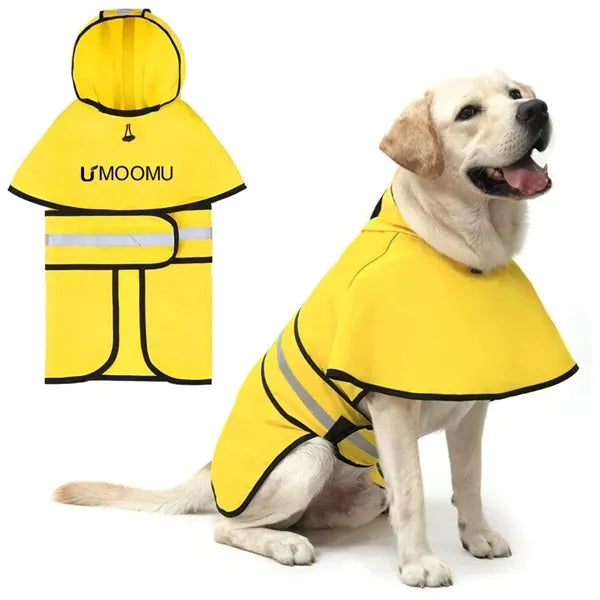 Dog Hooded Slicker