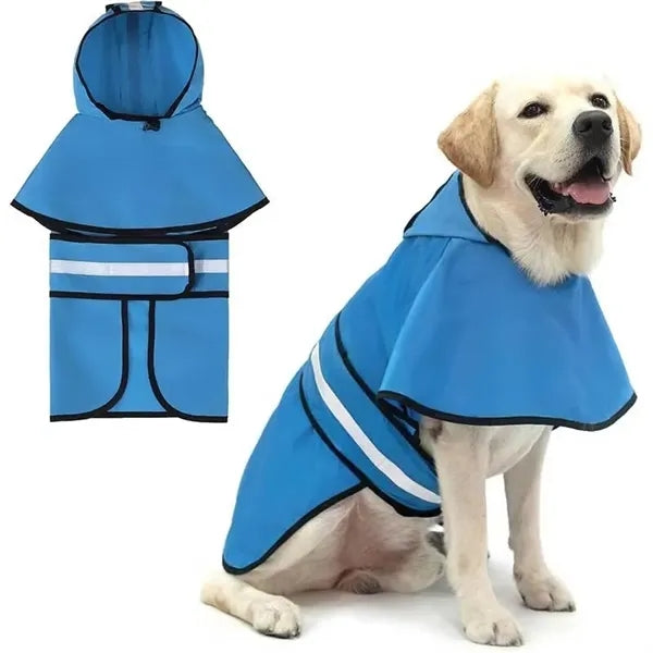 Dog Hooded Slicker