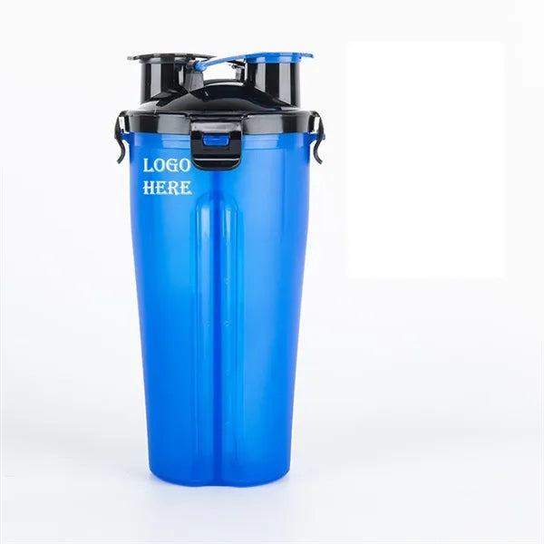 2 in 1 Portable Pet Water and Food Dispenser