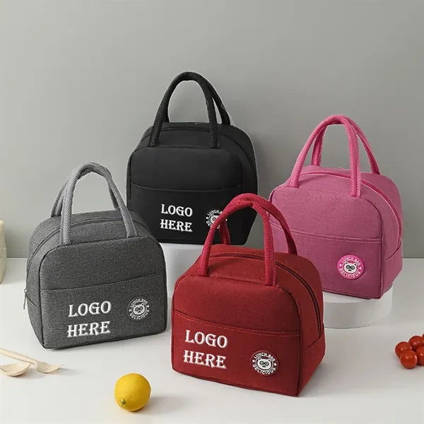 Insulated Lunch Tote Bag