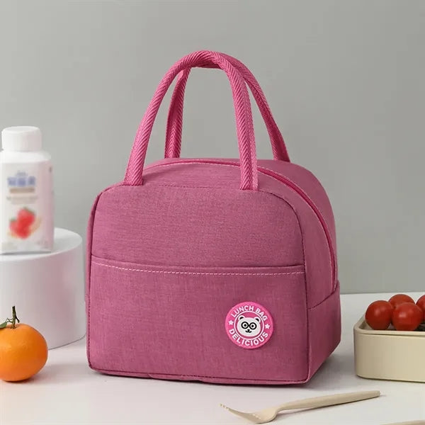 Insulated Lunch Tote Bag
