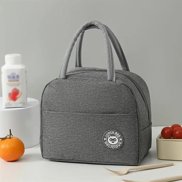 Insulated Lunch Tote Bag