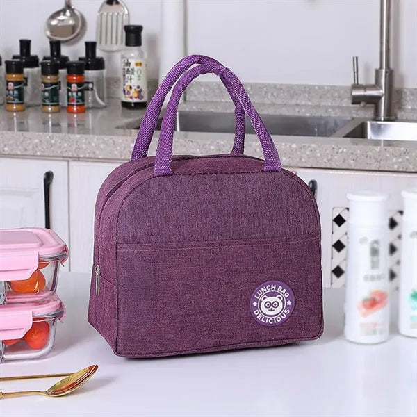 Insulated Lunch Tote Bag