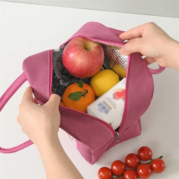 Insulated Lunch Tote Bag