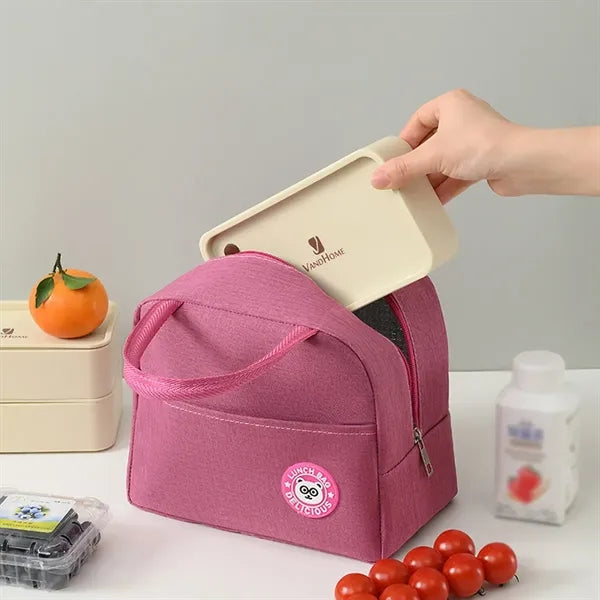 Insulated Lunch Tote Bag