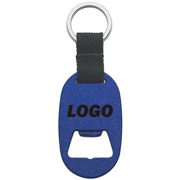 Aluminum Bottle Opener Keychain