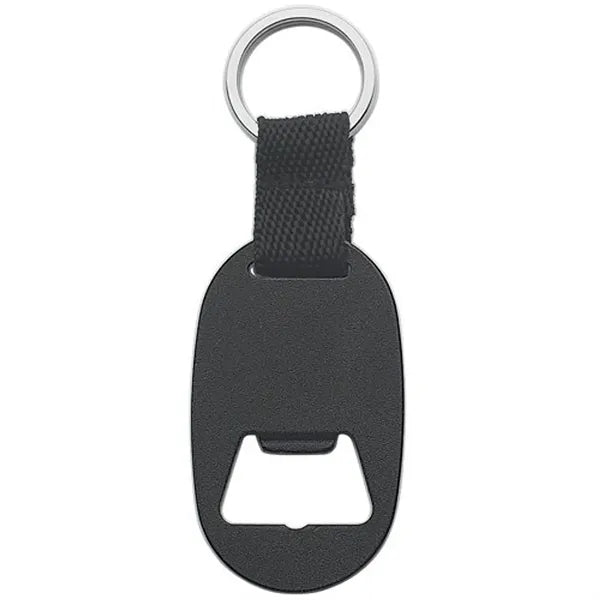 Aluminum Bottle Opener Keychain