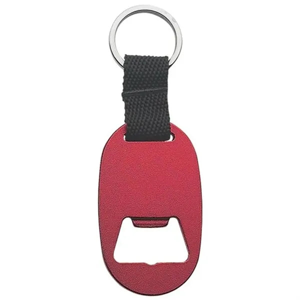 Aluminum Bottle Opener Keychain