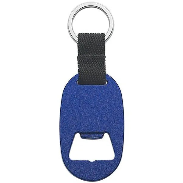 Aluminum Bottle Opener Keychain