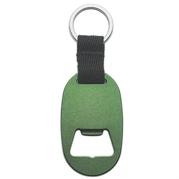 Aluminum Bottle Opener Keychain