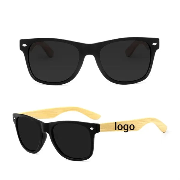 Bamboo Recycled Polycarbonate UV400 Sunglasses