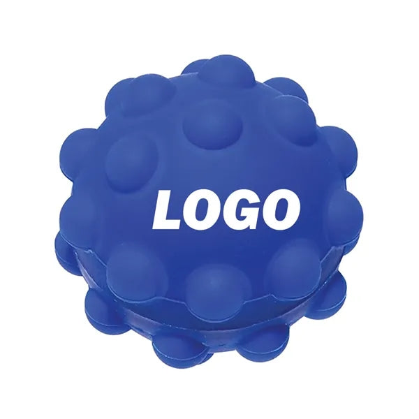 Decompression Silicone Bubble Ball