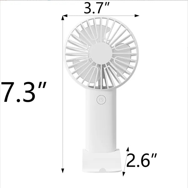 Rechargeable Handheld Fan