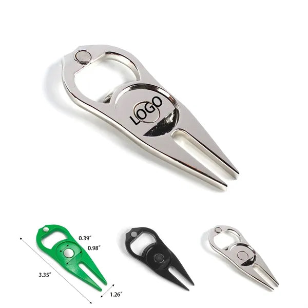 Golf Fork Repair Tool Custom Bottle Opener