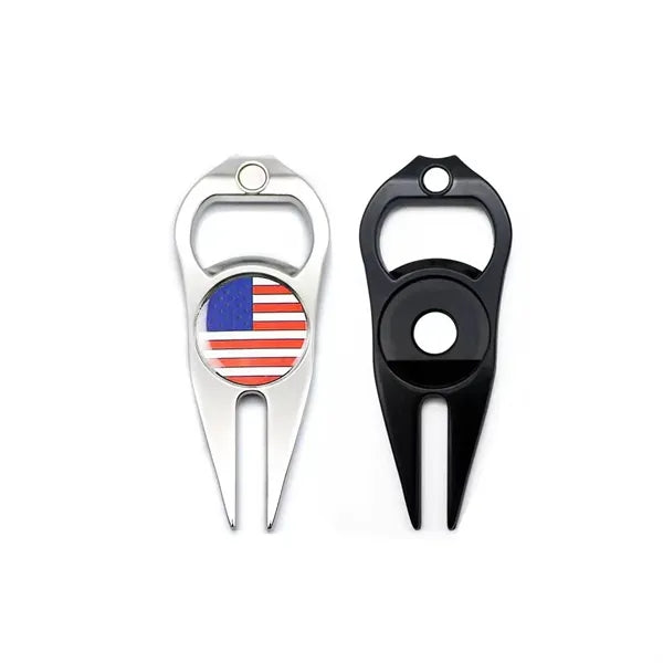 Golf Fork Repair Tool Custom Bottle Opener