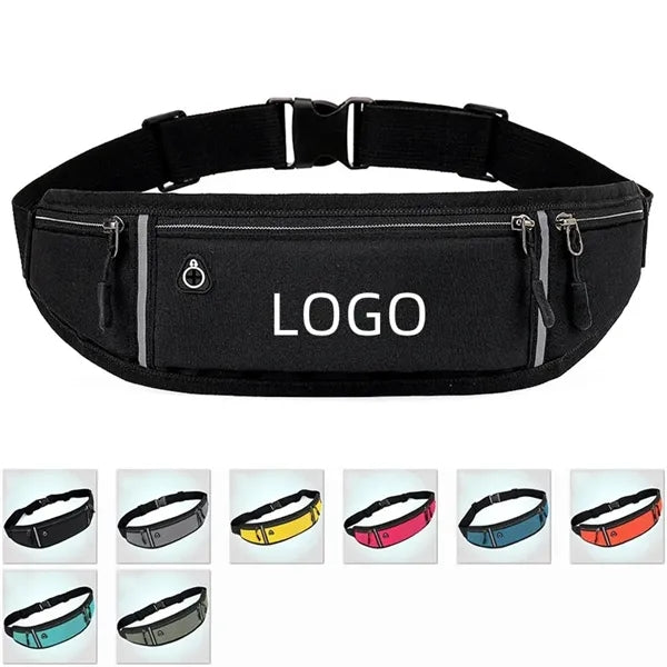 Exercise Running Waist Pouch Fitness Workout Bag Fanny Pack