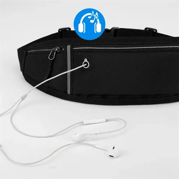 Exercise Running Waist Pouch Fitness Workout Bag Fanny Pack
