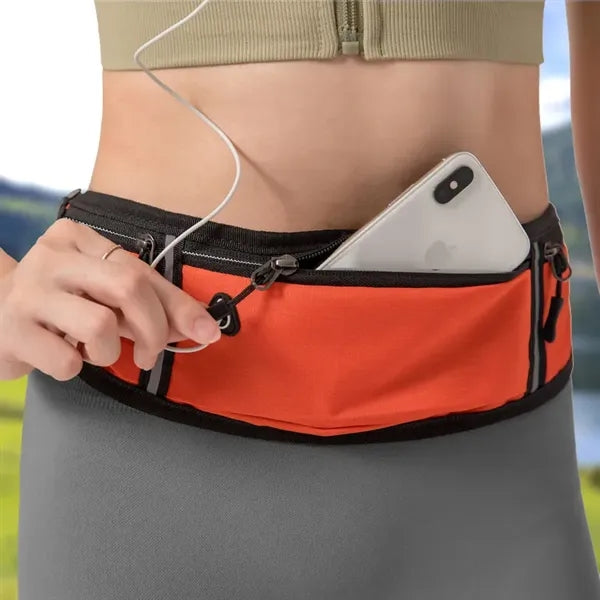 Exercise Running Waist Pouch Fitness Workout Bag Fanny Pack